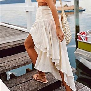 Free People Going Coastal Convertible Skirt